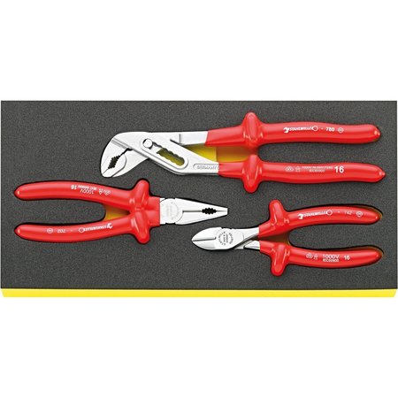 STAHLWILLE TOOLS Set of pliers i.TCS inlay 3pcs. 96830039